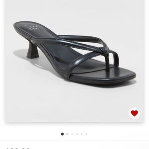 A New Day kitten heel sandals